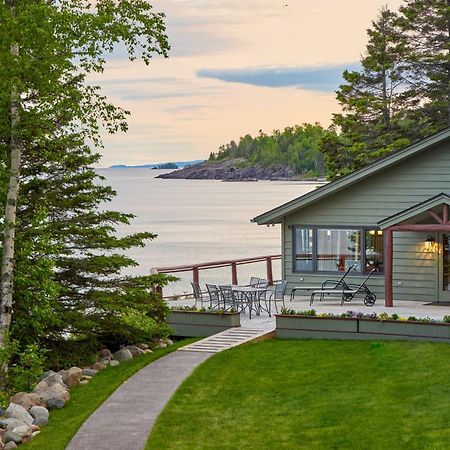 Reflections Cabin On Lake Superior - Near Lutsen Schroeder Exterior foto