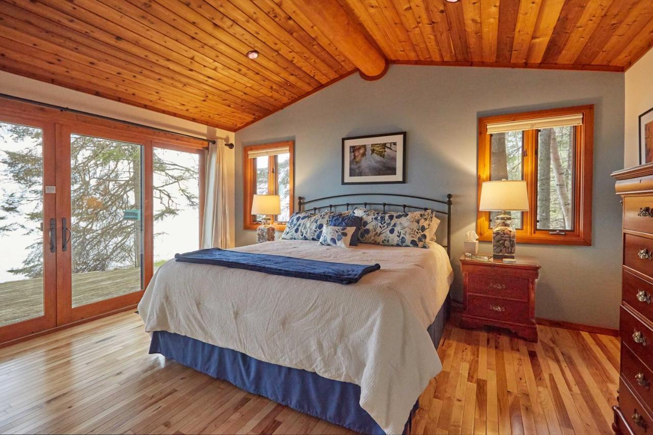 Reflections Cabin On Lake Superior - Near Lutsen Schroeder Exterior foto