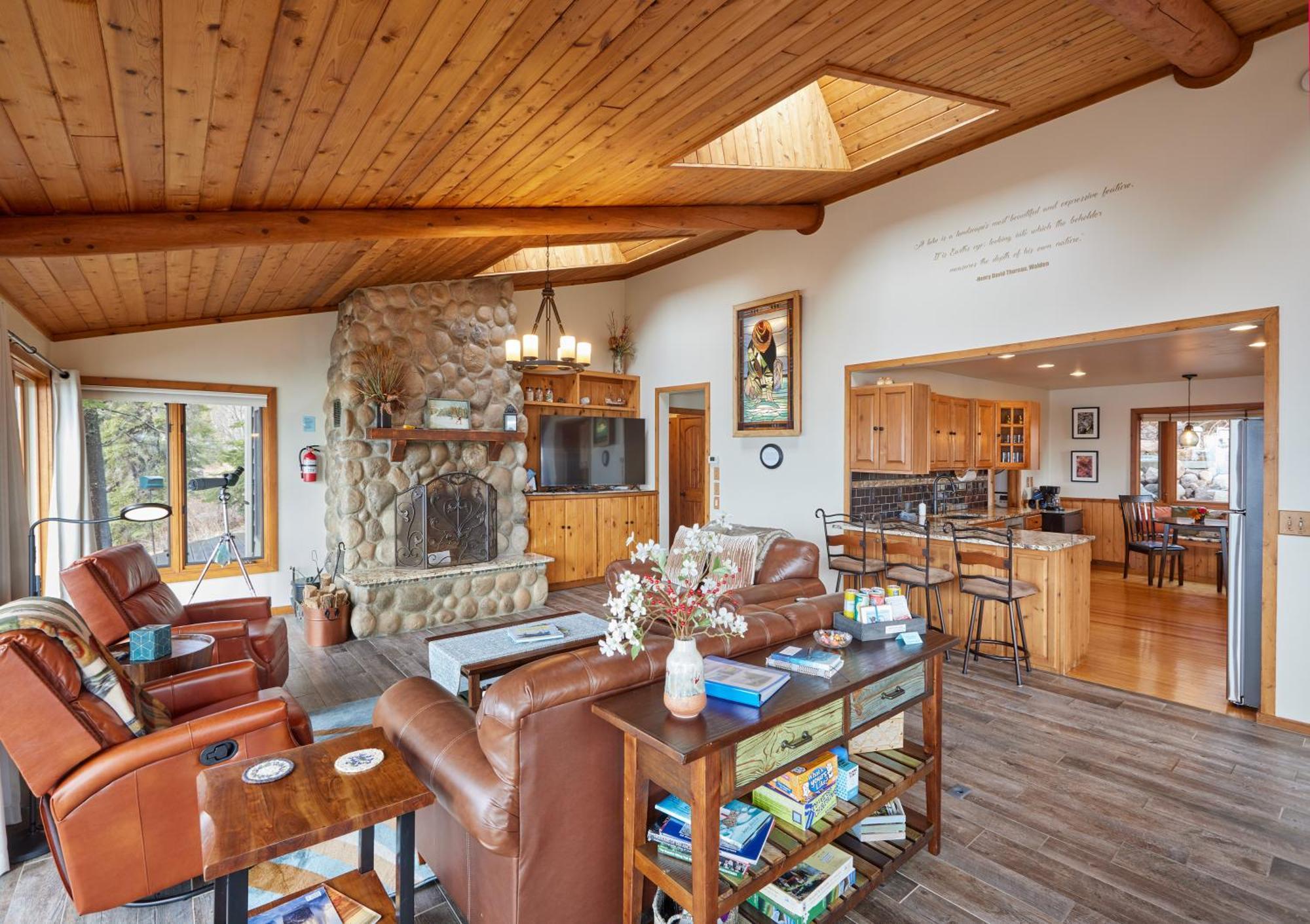 Reflections Cabin On Lake Superior - Near Lutsen Schroeder Exterior foto