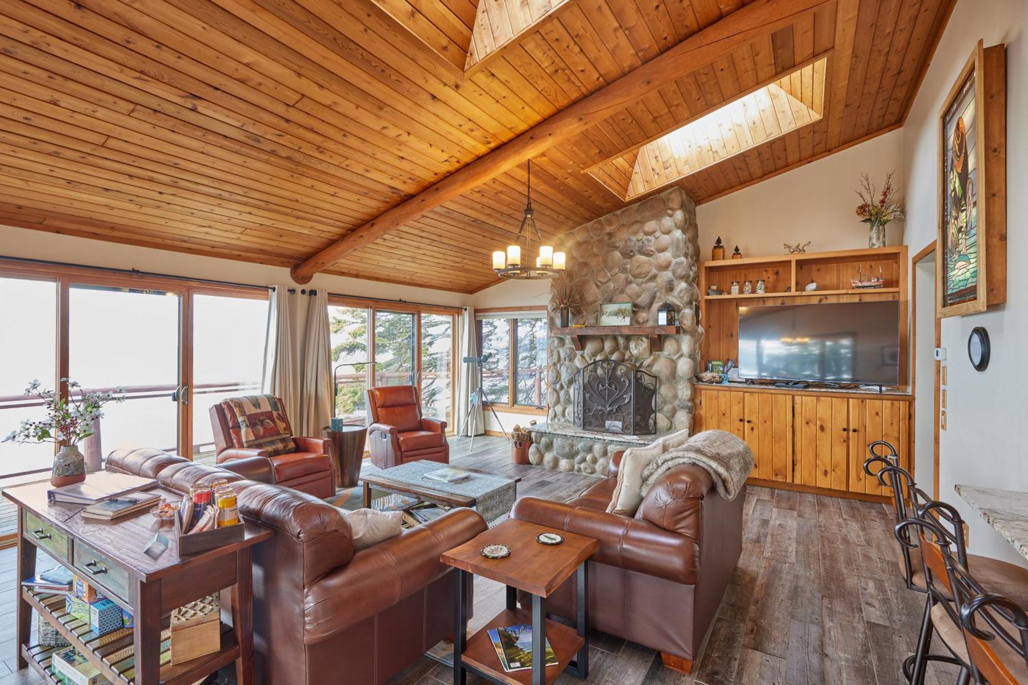 Reflections Cabin On Lake Superior - Near Lutsen Schroeder Exterior foto