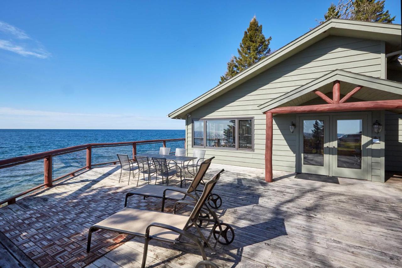 Reflections Cabin On Lake Superior - Near Lutsen Schroeder Exterior foto