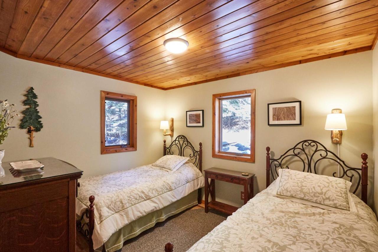 Reflections Cabin On Lake Superior - Near Lutsen Schroeder Exterior foto