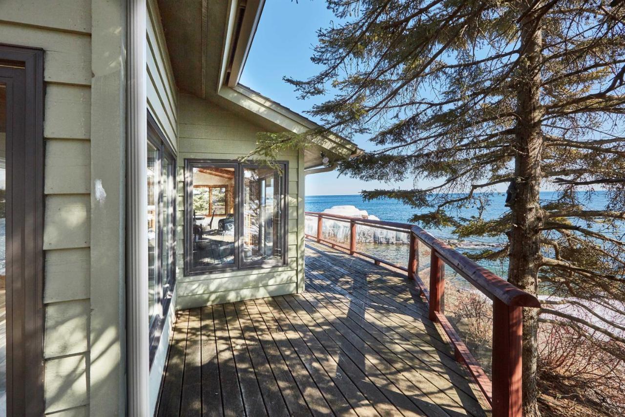 Reflections Cabin On Lake Superior - Near Lutsen Schroeder Exterior foto